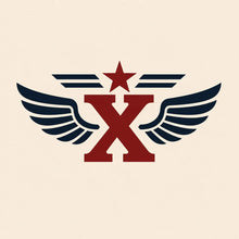 Tin Xpress garage badge
